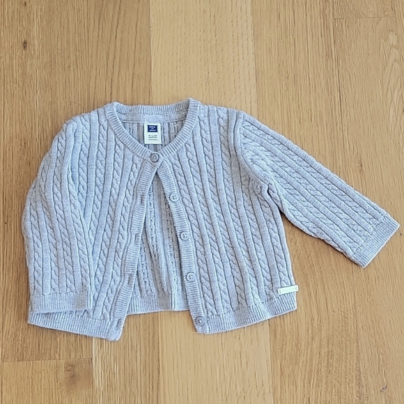 Baby girls size 6-12 months janie and jack cardigan - Picture 1 of 3